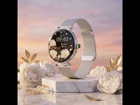 Smartwatch Microwear NX7 Pro - Silver Steel Smartwatch Microwear NX7 Pro - Silver Steel