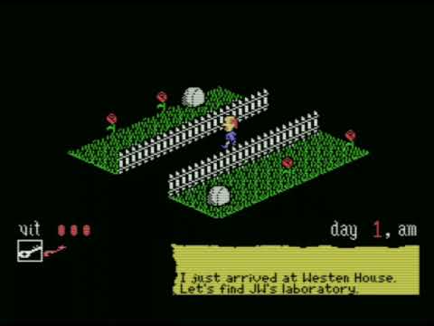 Westen House (2021, MSX, Brain Games)