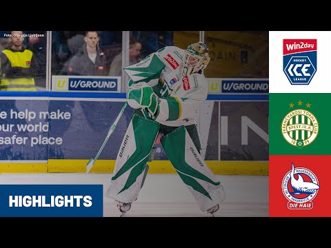 ICE: FTC-Telekom vs. HC TIWAG Innsbruck - Die Haie | Highlights