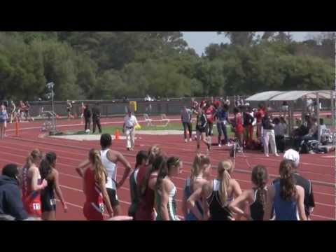 Girls 4x800 Meter Relay - Section 1