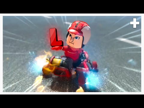 Handing out L's to my Friends on Mario Kart