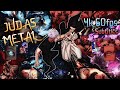 Gojo Vs Sukuna Metal Remix Judas JUJUTSU KAISEN