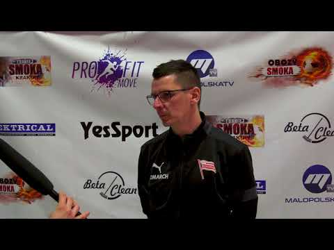Wywiad z trenerem MKS CRACOVIA - PAWEŁ SZWAJDYCH