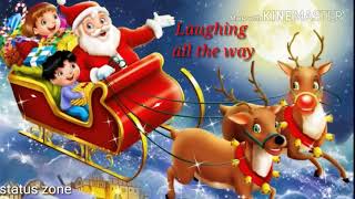 jingle bells | merry christmas | christmas song | whatsapp status video