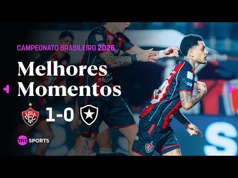 VITÓRIA 1X0 BOTAFOGO | MELHORES MOMENTOS