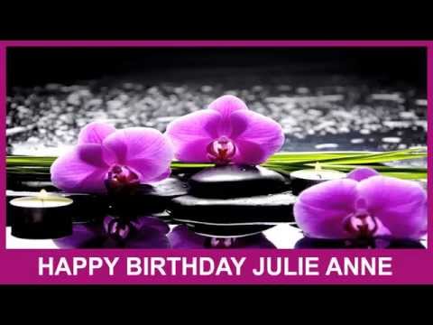 JulieAnne   Birthday Spa - Happy Birthday