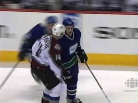 Ian Laperriere vs Rick Rypien