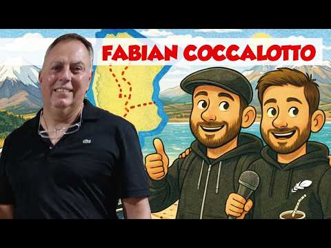 Visitamos a Fabián COCCALOTTO