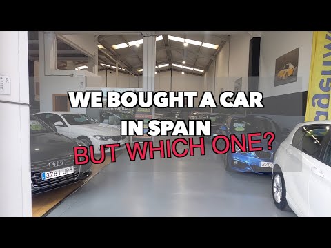 Buying a Car in Spain