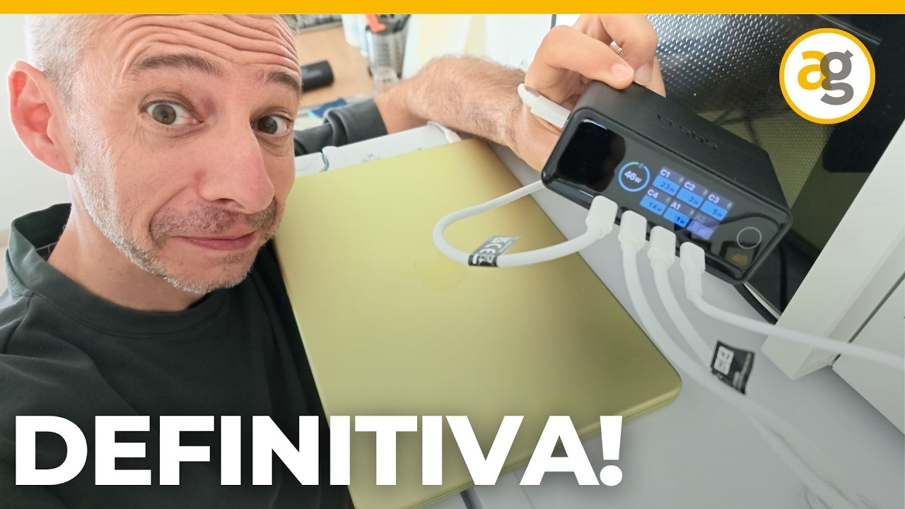STAZIONE di RICARICA 240W, NUOVI ACCESSORI e CAVI 40Gb SBS.