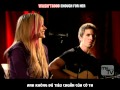 Vietsub + Kara - Avril Lavigne - Sk8er Boy [Live in ...
