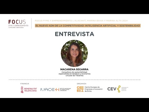 Entrevista a Macarena Segarra | Focus Pyme