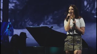 Lana Del Rey  - Opening + 13 beaches (Live in Antwerp, Belgium -  LA to the Moon Tour) HD