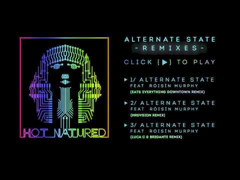 Hot Natured feat. Róisín Murphy - Alternate State (Remixes)
