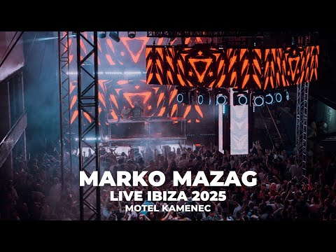 MARKO MAZAG Live | Ibiza Motel Kamenec 2025