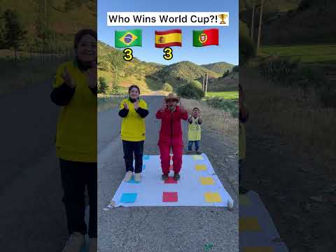 Who Wins FIFA World Cup?! 🏆 #football #worldcup #shorts