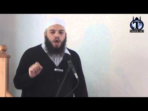 Dashuria dhe urrejtja për Allah - HUTBE