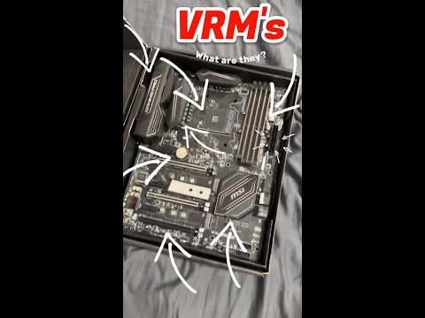 What are VRM's? how do they affect my pc?