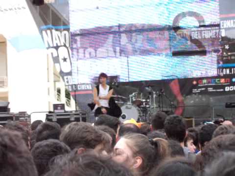 Concerto di Alex Chen al Napoli Comicon 2014