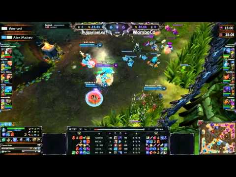 GoBG4LoL 5on5 #91 Bulgarian Legends vs Wombo Combo Bo1