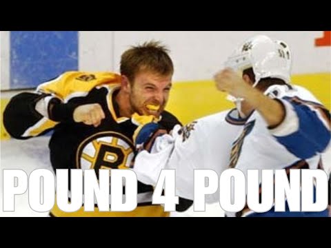 "Pound For Pound" - P.J.  Stock - Top 5 NHL Fights