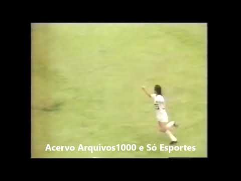 Santos 2 x 1 Noroeste - 18/03/1990