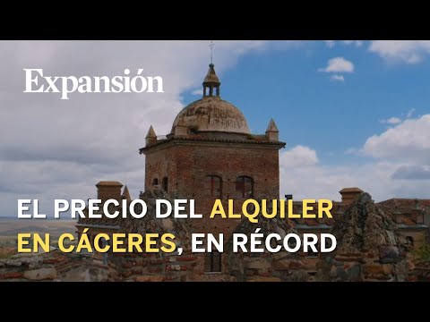 Los precios del alquiler en Cáceres alcanzan cifras récord