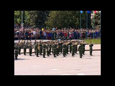 [2016] Lugansk Anthem "Over You Banners of Victory" | Lugansk Victory Day Parade 9 May 2016