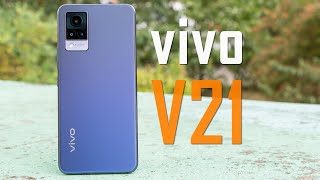 vivo V21 8/128GB Sunset Dazzle - відео 1