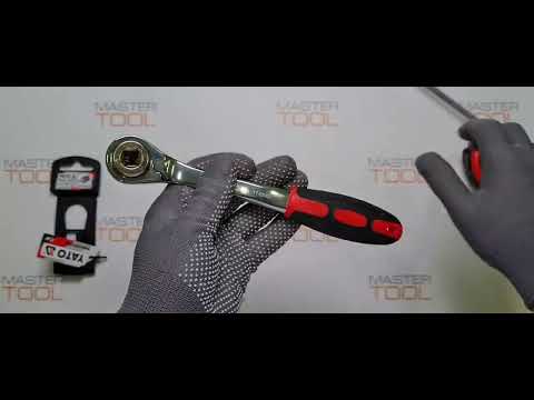 Ключ торцевой YATO М 8-19 мм с универсальной головкой и ручкой (YT-02400) Ключ торцевой YATO М 8-19 мм с универсальной головкой и ручкой (YT-02400)