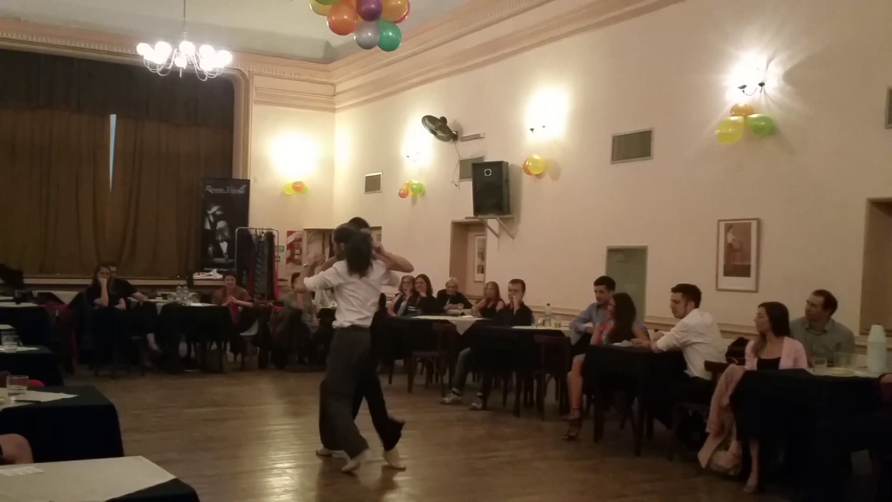 KATRIN URWITZ y JORGE FRIAS en Los Miércoles de La Nacional (2/2)