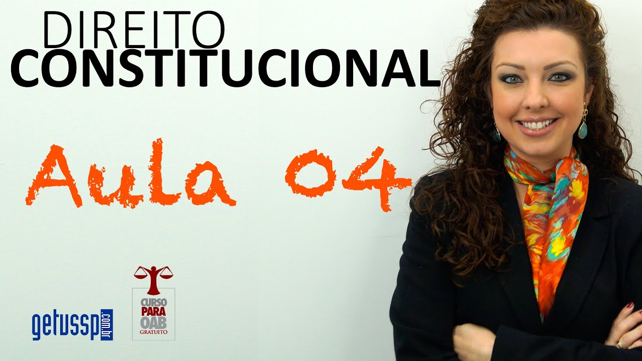 Aula 04 - Direito Constitucional - Poder Constituinte Derivado Reformador