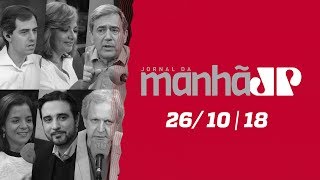 Jornal da Manhã – 26/10/2018