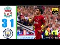 Liverpool vs mancity 3-1... community shield 2022 full match highlights