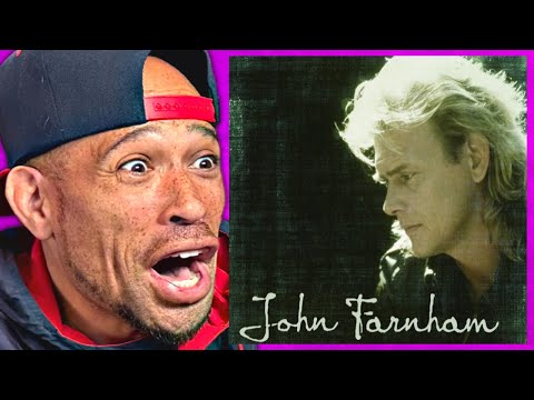 Rapper FIRST time REACTION to John Farnham - You're the Voice! I did not expect that...