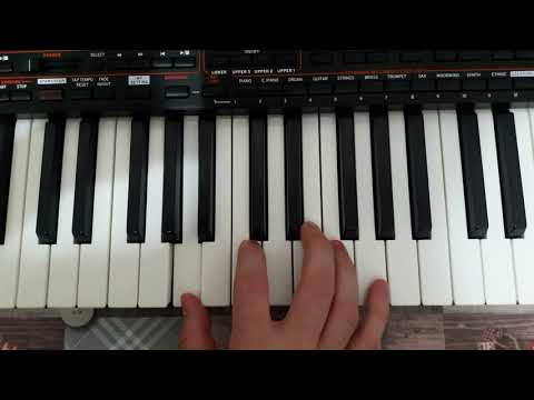 Am scale (gama la minor)