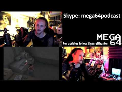 Mega64 Poorly Played Stream 154 HalloweenCast - NewGolden's Call, Favorite Item Imported