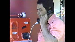 Postai távhívó üzembehelyezése a Jókain.