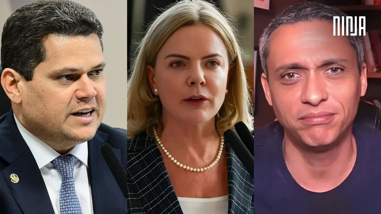 💣Alcolumbre pede a cassação de Gayer após postagem criminosa e indecente contra Gleisi Hoffman💣