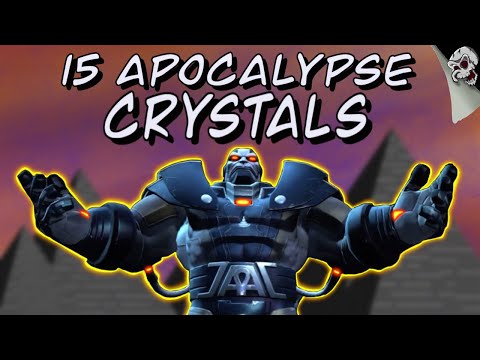 15 Apocalypse Crystals - Marvel Contest of Champions