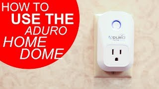 Aduro HomeDome Smart Outlet with Alexa Voice Control