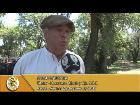 26-01-18 Nota Jorge Hourcade - Hourcade, Albelo y Cia. S.C.C. - Rauch