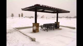 preview picture of video 'February 2015 Snow Days - Melissa City Hall'