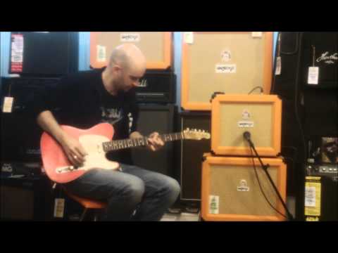 Orange Tiny Terror combo 10" (TT15C10)