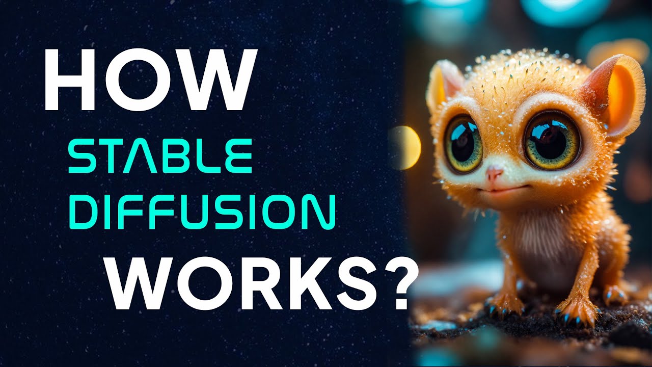 Demystifying Stable Diffusion In AI - Running Stable Diffusion | Explanatory video