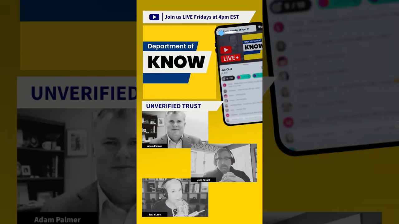 Open source isn't the risk. Trust is.