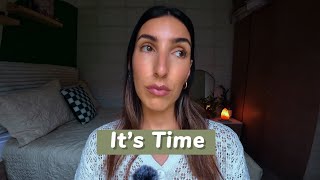 I HAVE SOMETHING TO ANNOUNCE