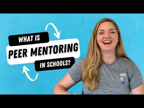 Middle School Peer Mentorship Program