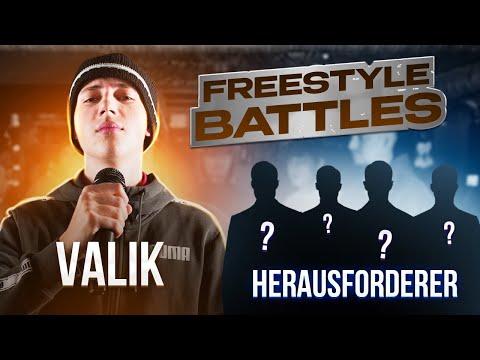 ALLE GEGEN VALIK v2 (FREESTYLE BATTLES) 🔥🔥🔥