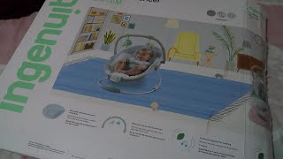 Unboxing Cradling Bouncer | 0 to 6 Months Old Babies | Ingenuity | Marlon Cristiano De Sousa.